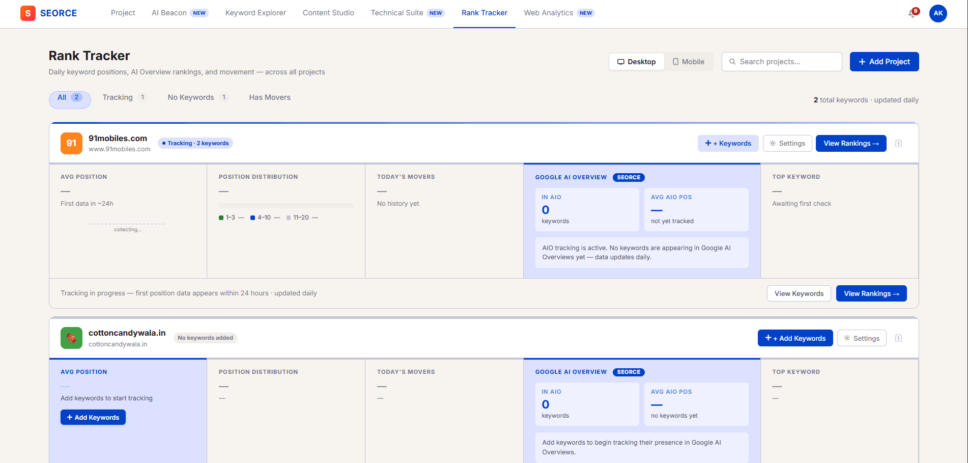Platform Overview