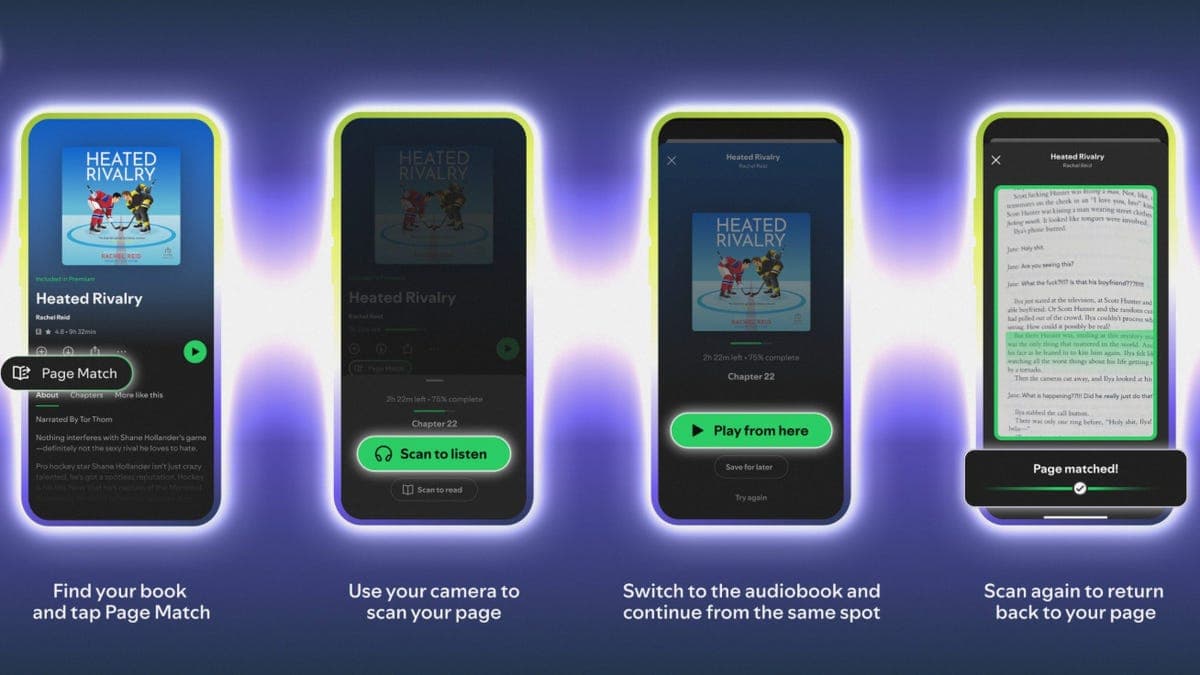Spotify's Page Match: Redefining How We Consume Literature