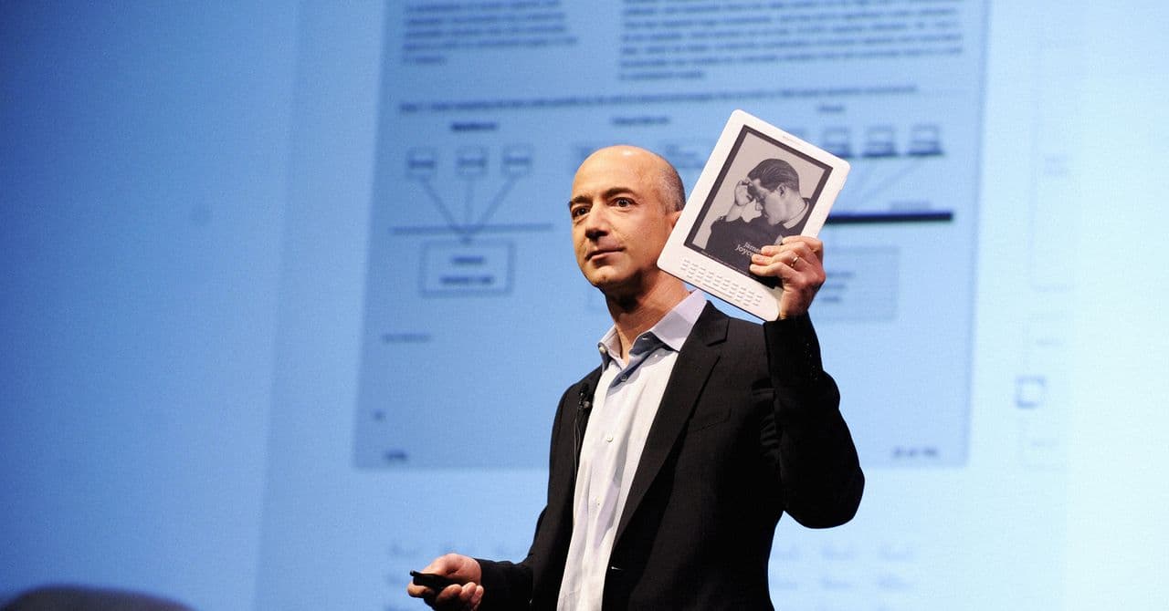 Amazon Ends Support for Pre-2012 Kindle Devices