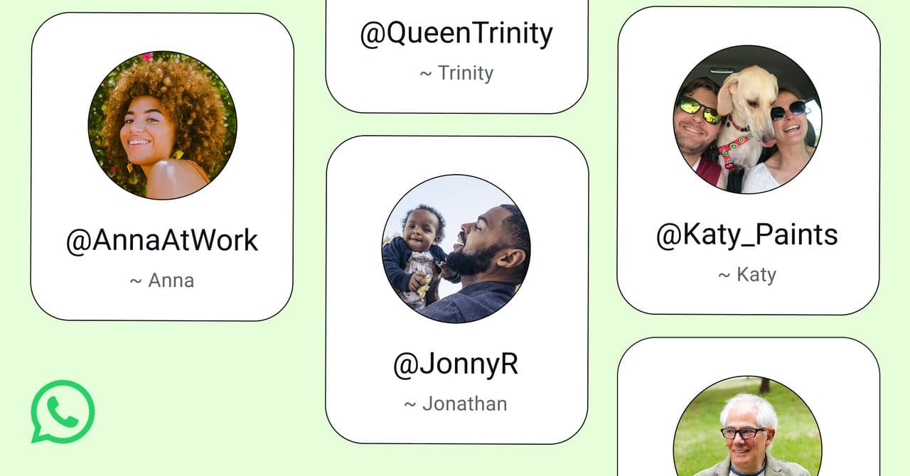 WhatsApp Introduces Usernames for Enhanced Privacy