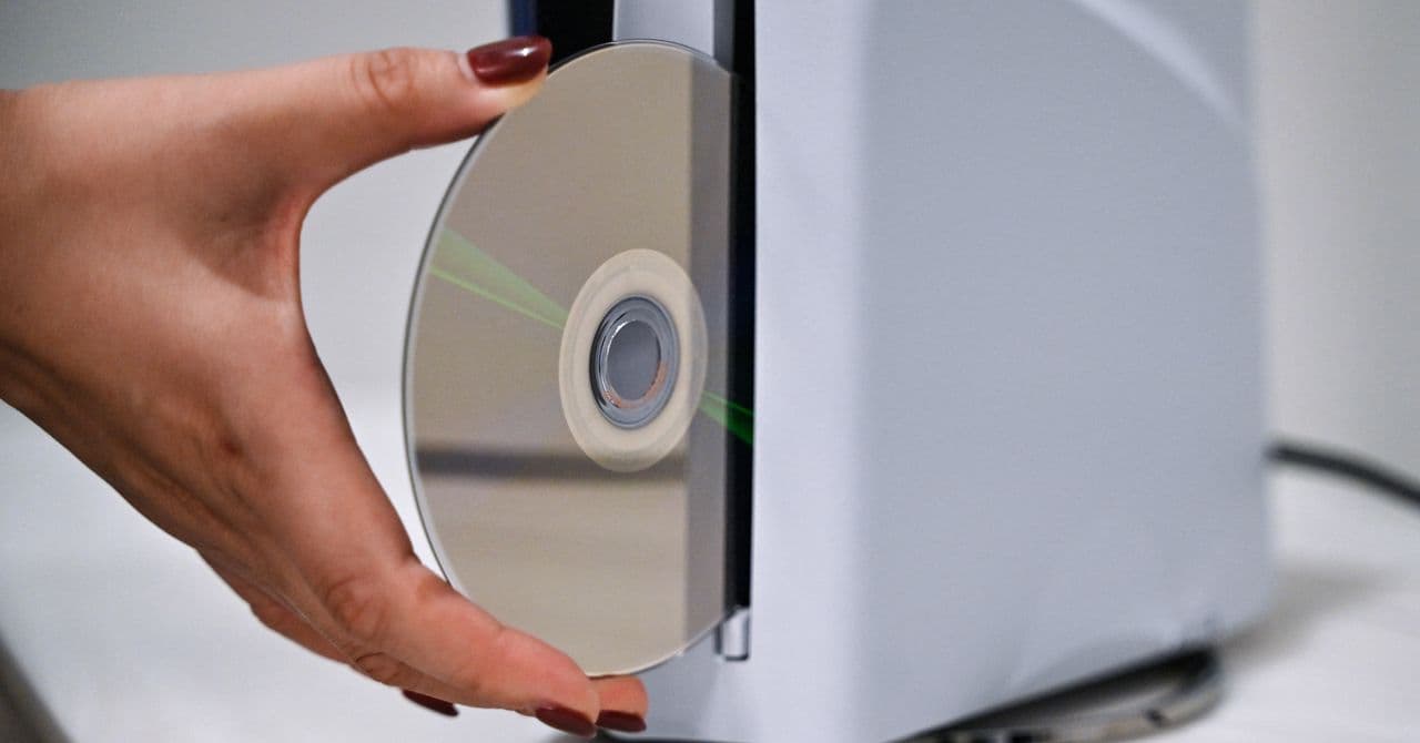 Sony Ends Physical Disc Production for PlayStation Games