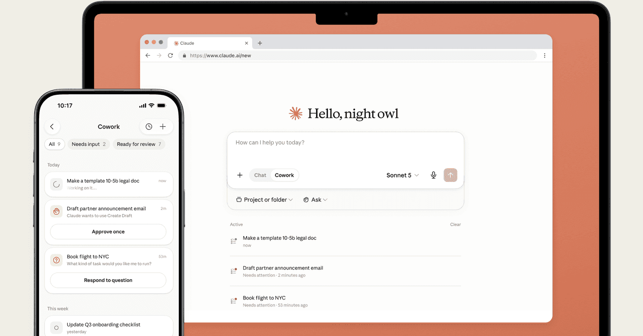 Anthropic's Claude Cowork Mobile Integration Signals AI Evolution