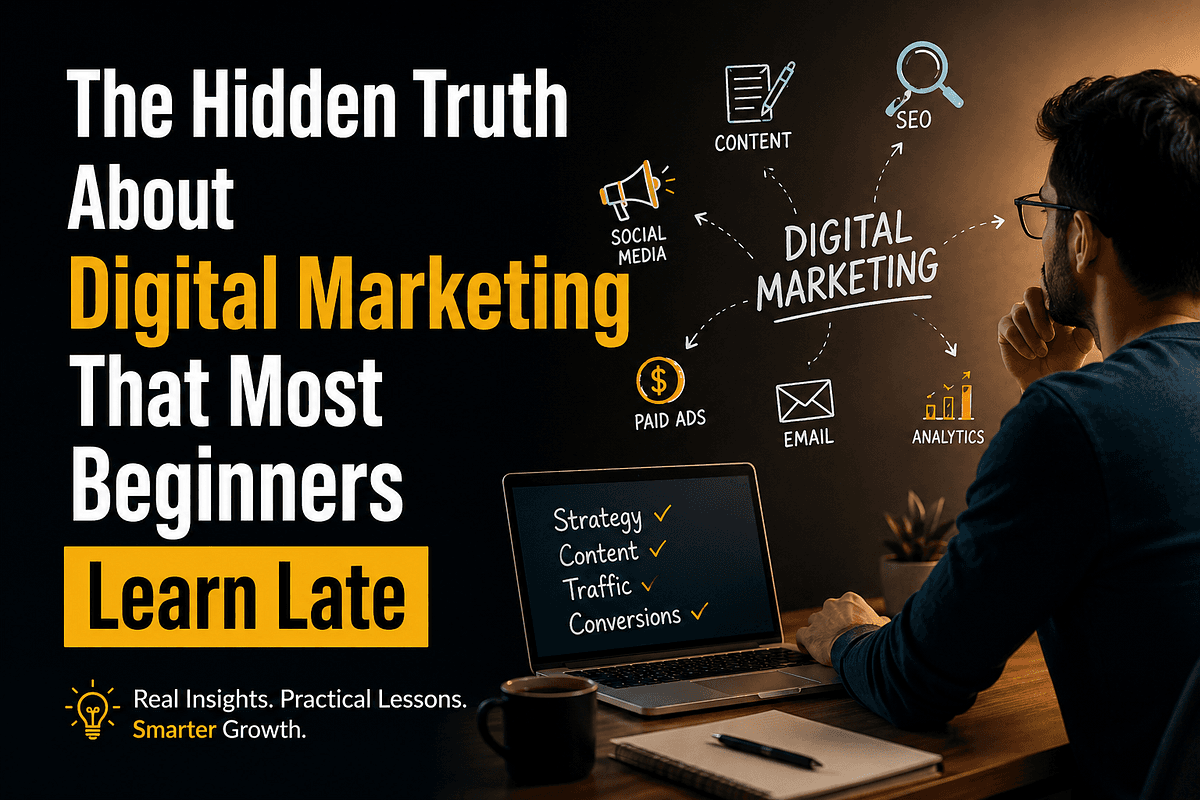 Rethinking Digital Marketing Strategies for Long-Term Success