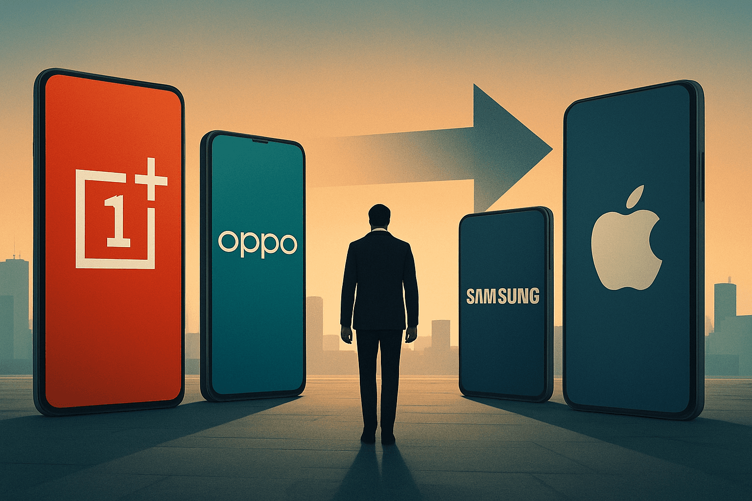OnePlus Exits US and European Markets Amidst Competition