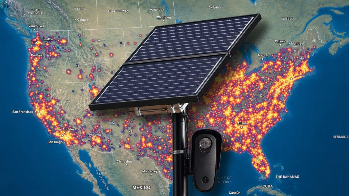 Surveillance Technology Expands Across U.S. Cities