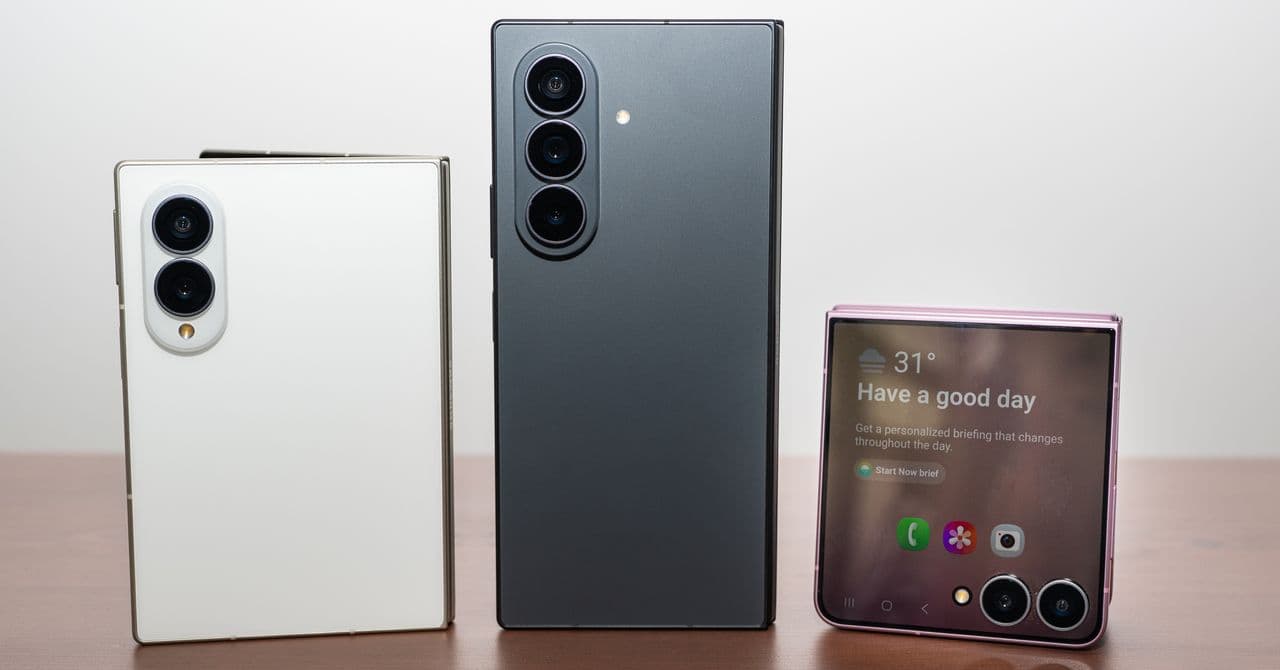 Samsung's Foldable Phones Redefine Smartphone Design