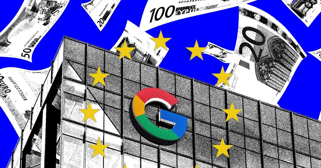EU Imposes €890 Million Fine on Alphabet for Anti-Competitive Practices