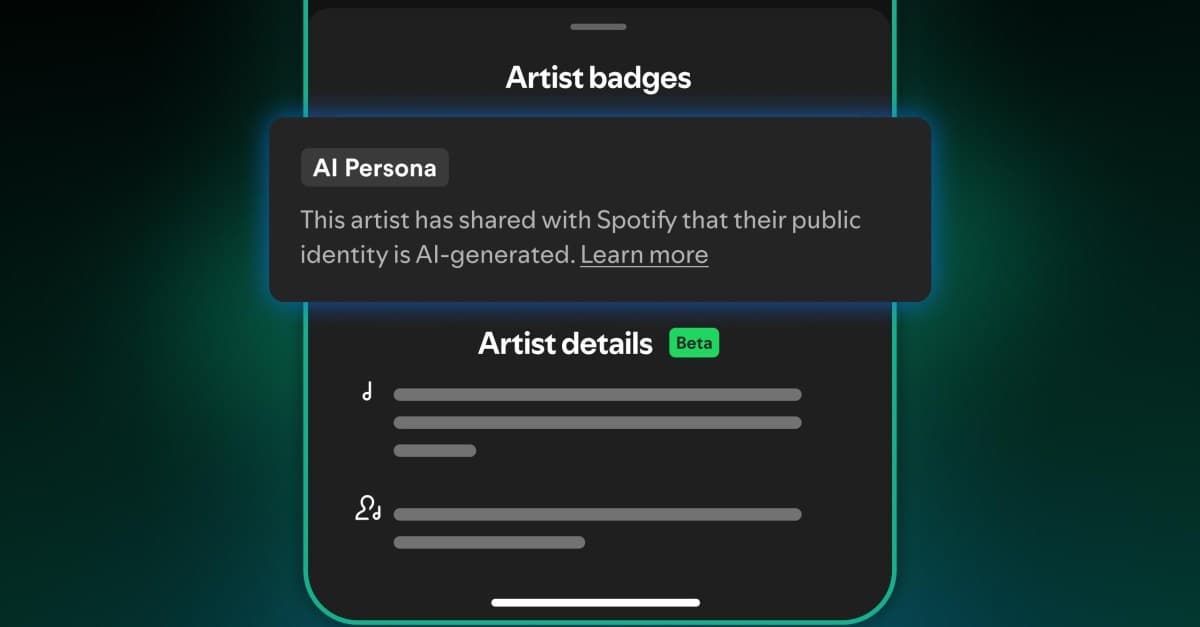 Spotify Excludes AI-Generated Music From Recommendations