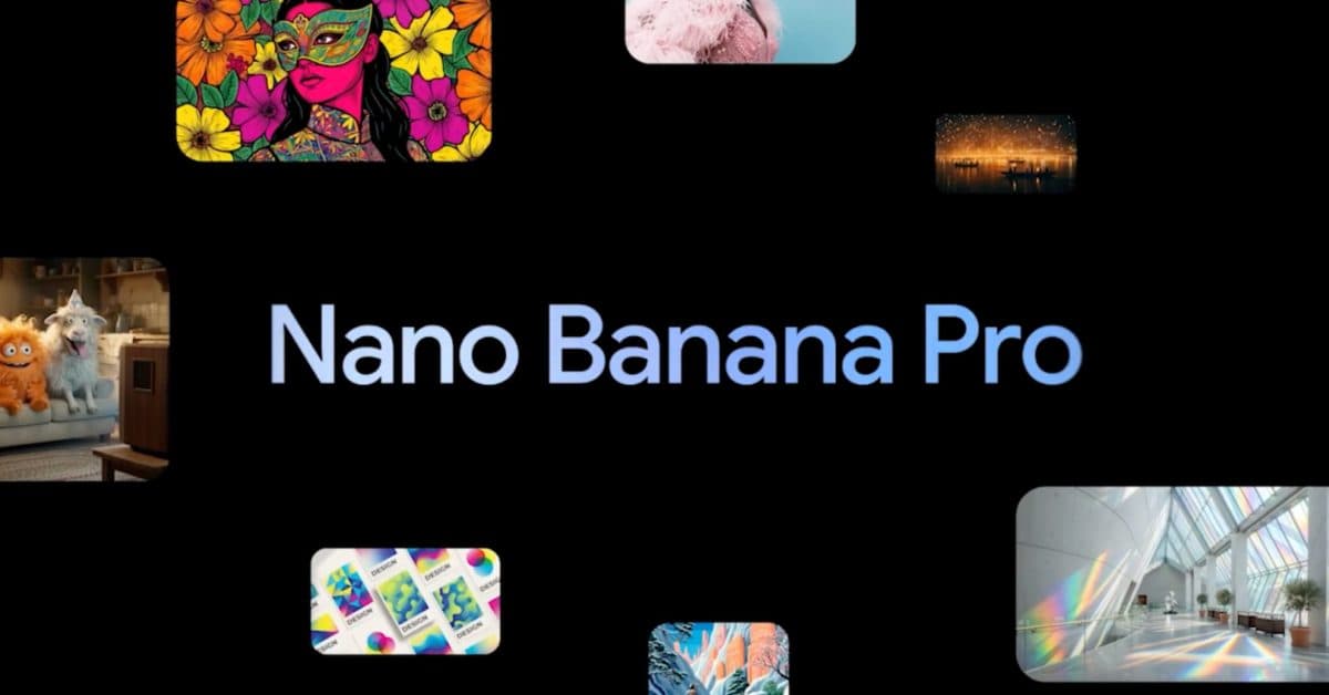 Gemini App Generates 1 Billion Nano Banana Pro Images in Under Two Months
