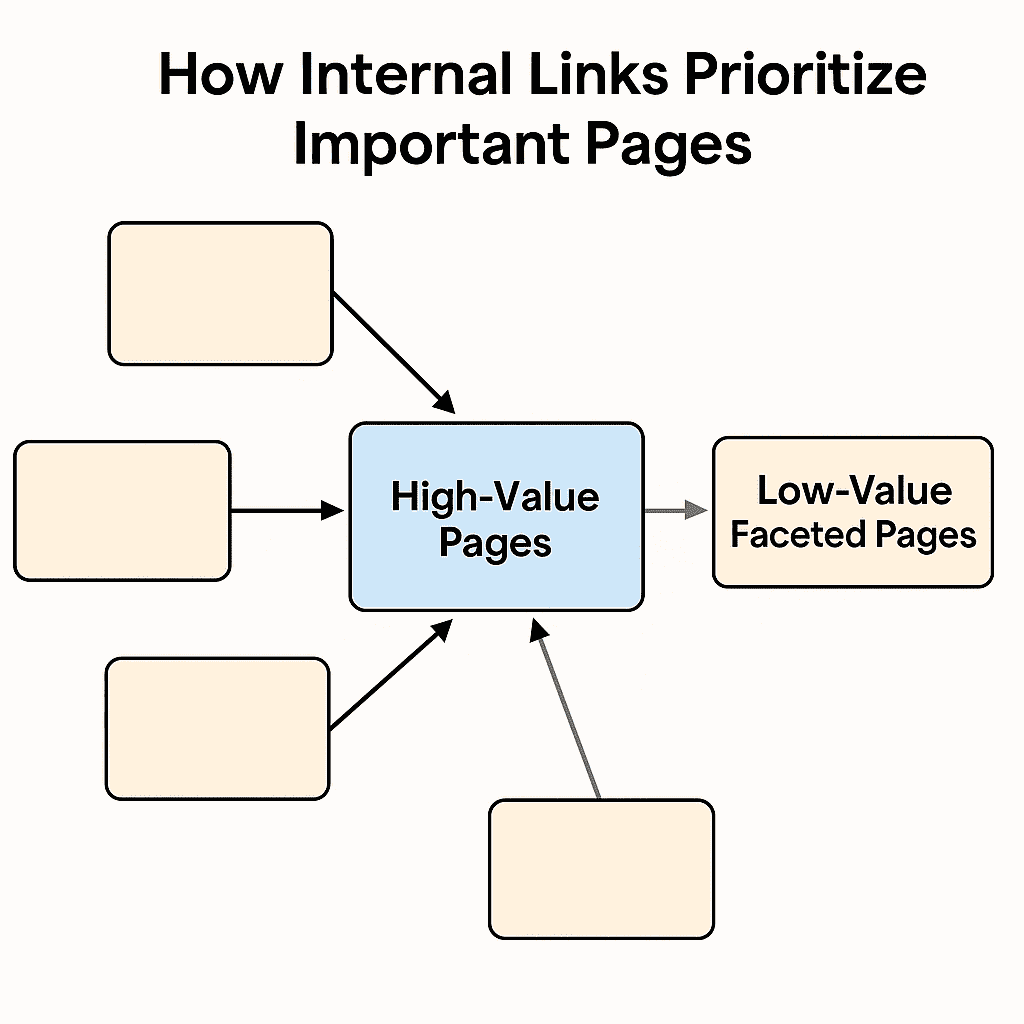 Managing Faceted Navigation SEO in Salesforce Commerce Cloud