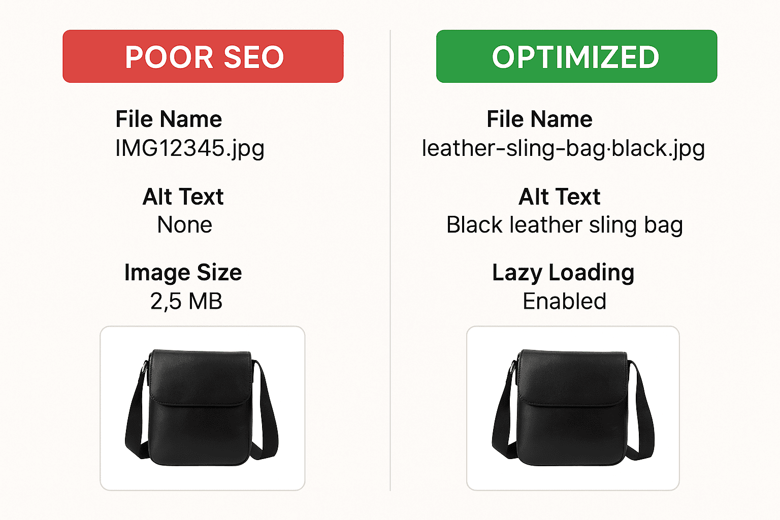 SFCC Product Catalog SEO: Best Practices for Large Inventories