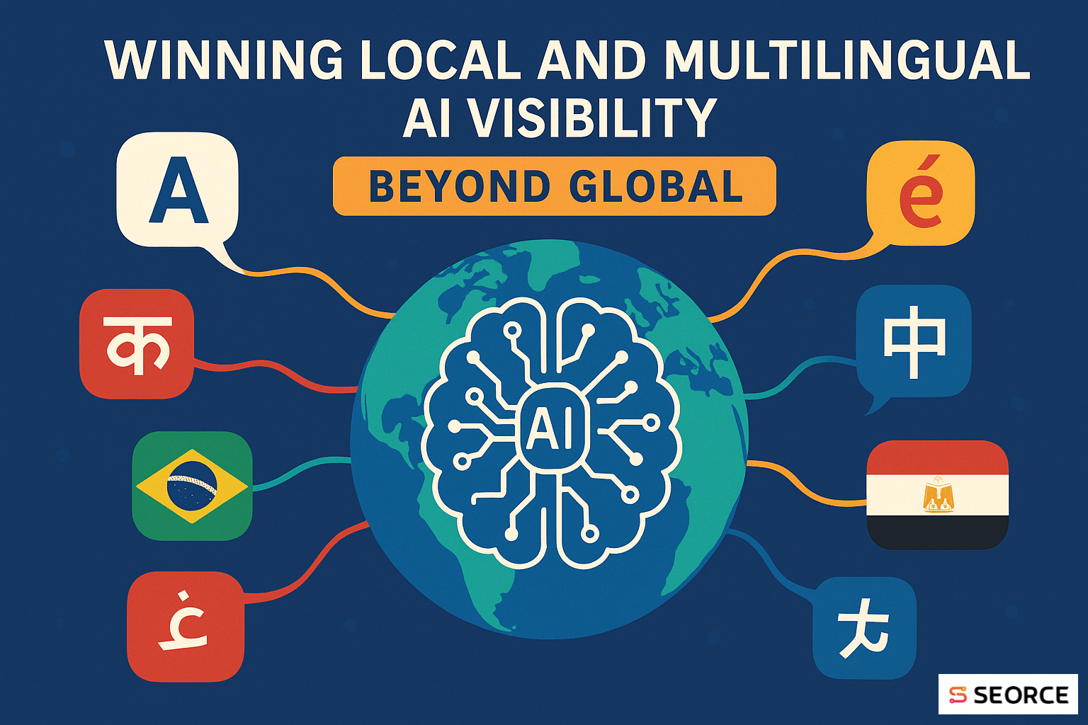 Beyond Global: Winning Local and Multilingual AI Visibility