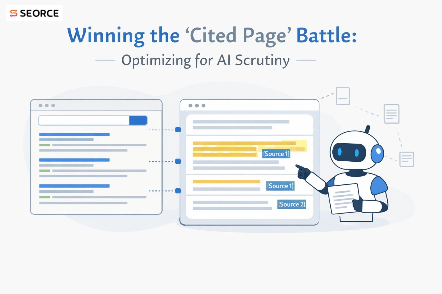 Winning the ‘Cited Page’ Battle: Optimizing for AI Scrutiny