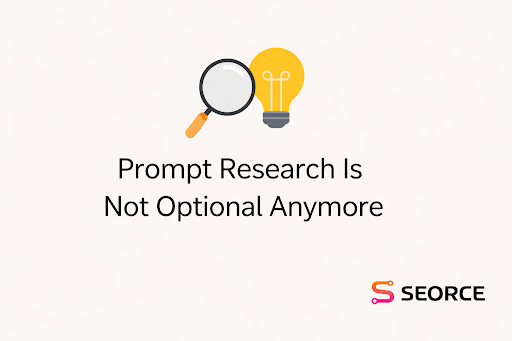 Using Prompt Research to Build Smarter SEO and GEO Content