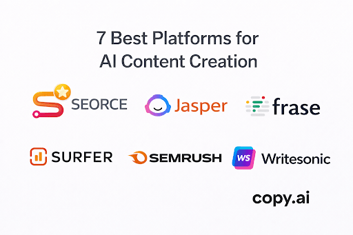 7 Best AI Content Creation Tools to Scale Content