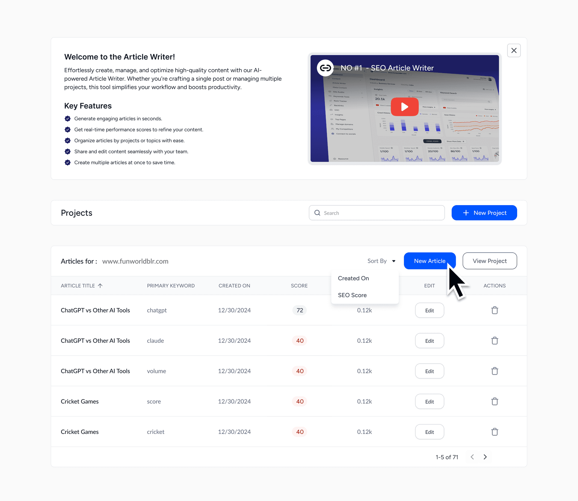 Predictive Analytics