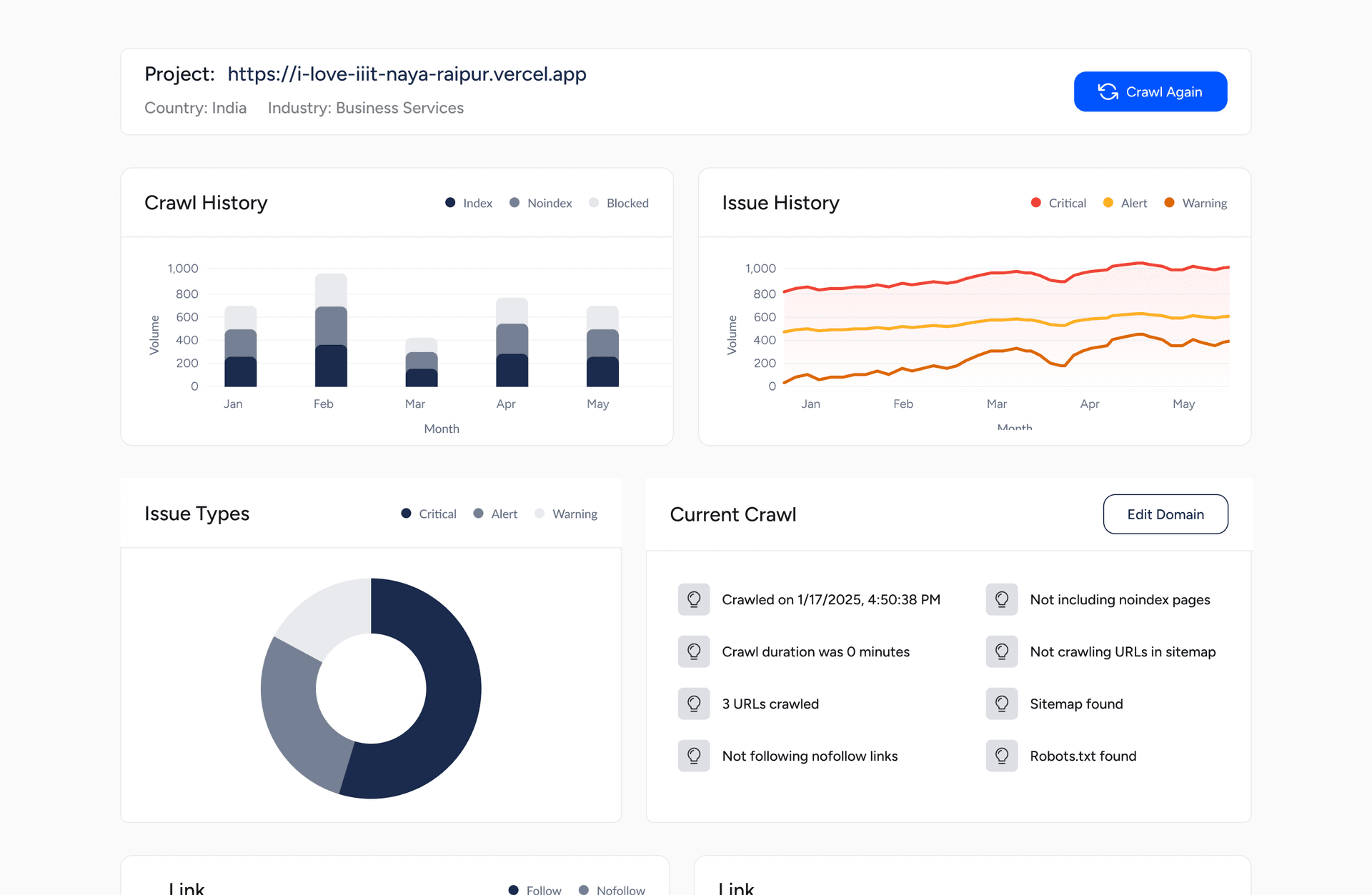Technical SEO Auditor