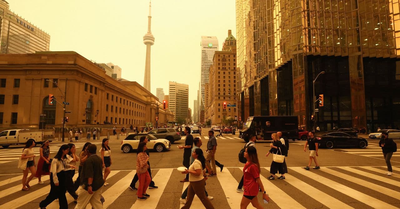 Wildfire Smoke Blankets Northeast U.S. Amid Rising Concerns