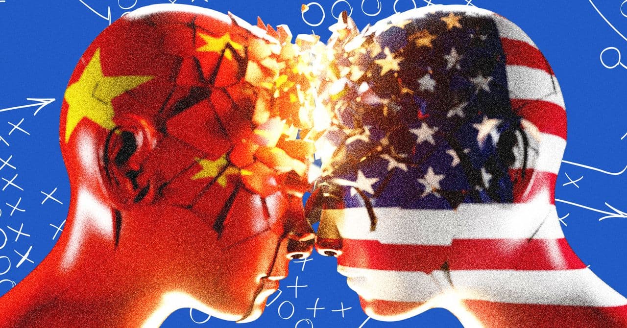 Chinese AI Models Challenge American Tech Giants