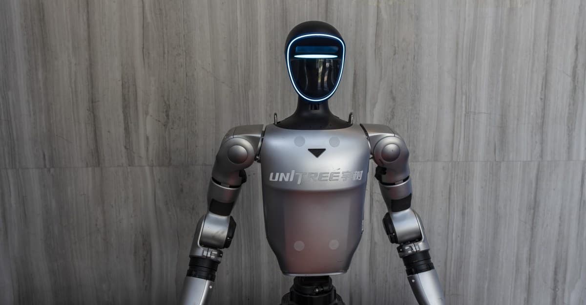 US Ban on Foreign-Made Robots Signals Shift in Technology Policy