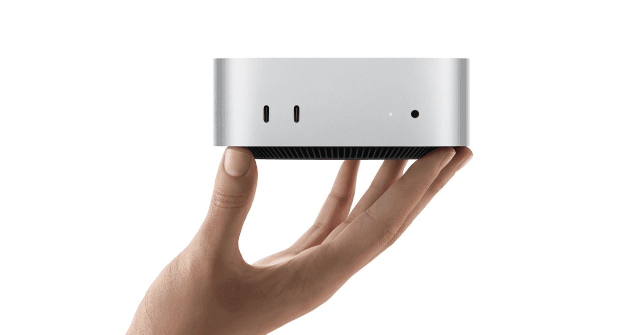 Apple Unveils Mac Mini M6 and Mac Studio M5 Ultra