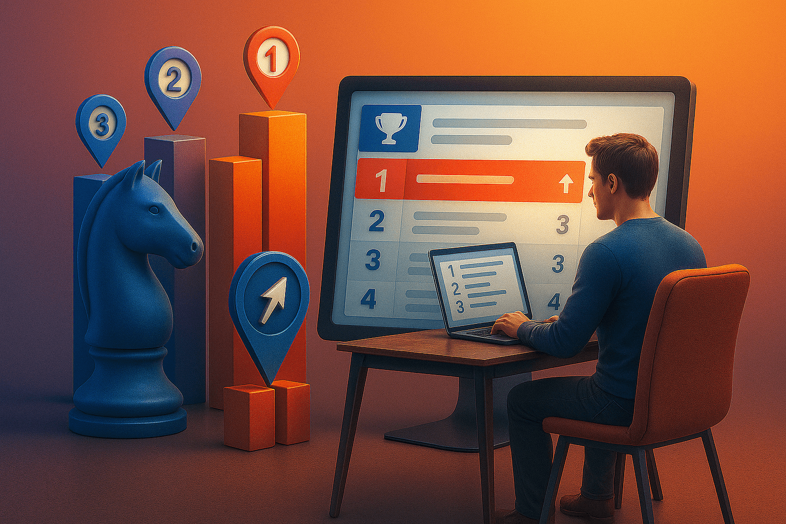 Competitor Rank Tracking: Finding Strategic Advantages