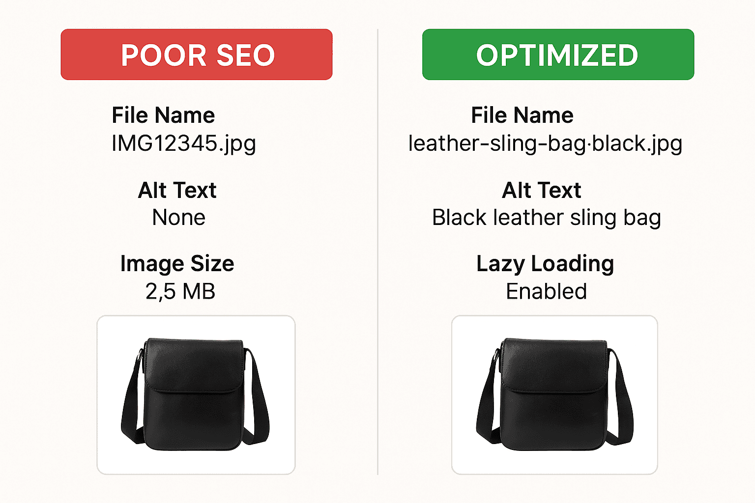 SFCC Product Catalog SEO: Best Practices for Large Inventories