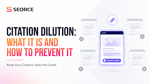 Duplicate Content and Citation Dilution: Which URL Will an AI Engine Trust?