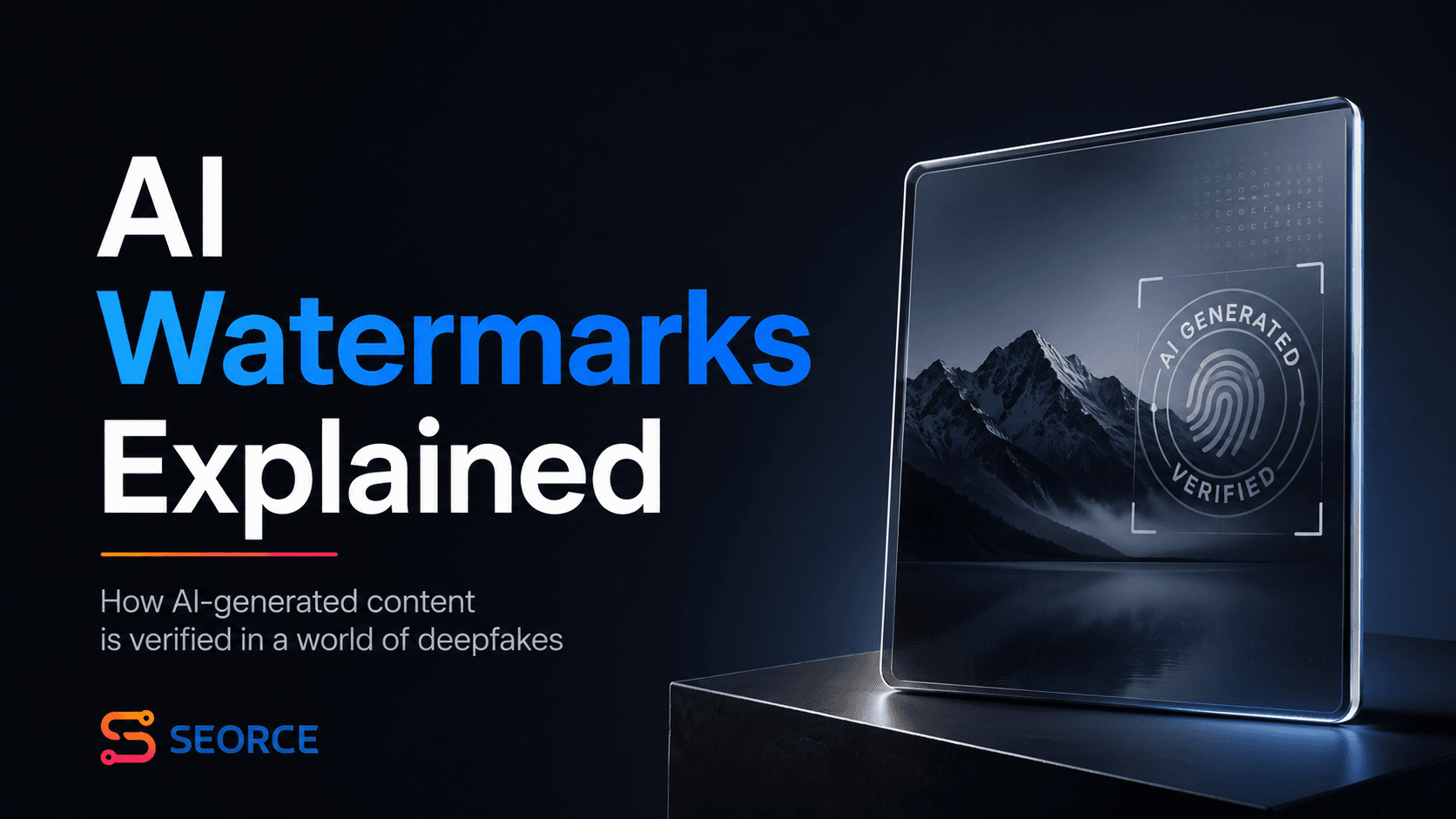AI Watermarks Explained – What They Are and Why They're Back in The Spotlight