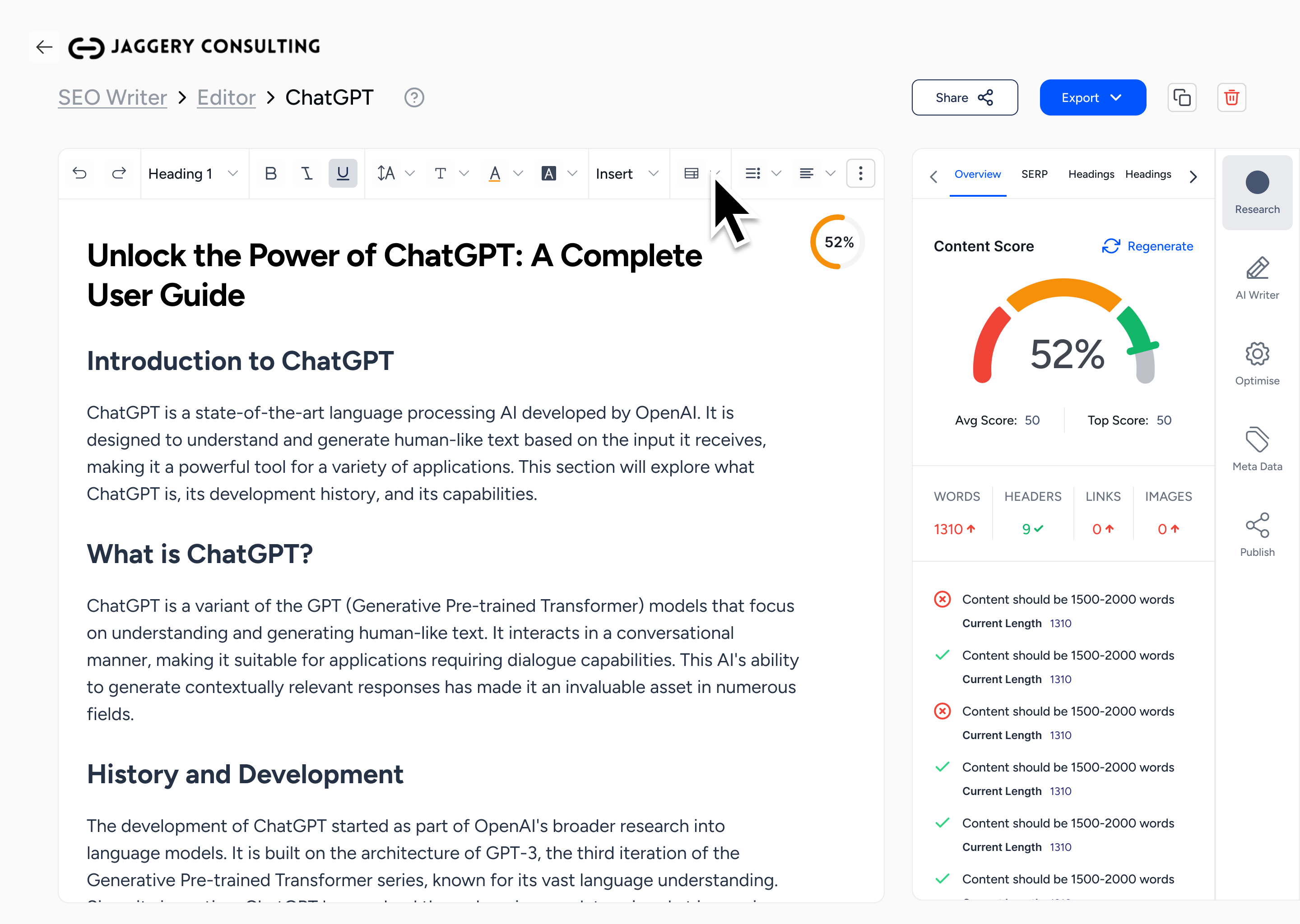 Bulk imports and API access