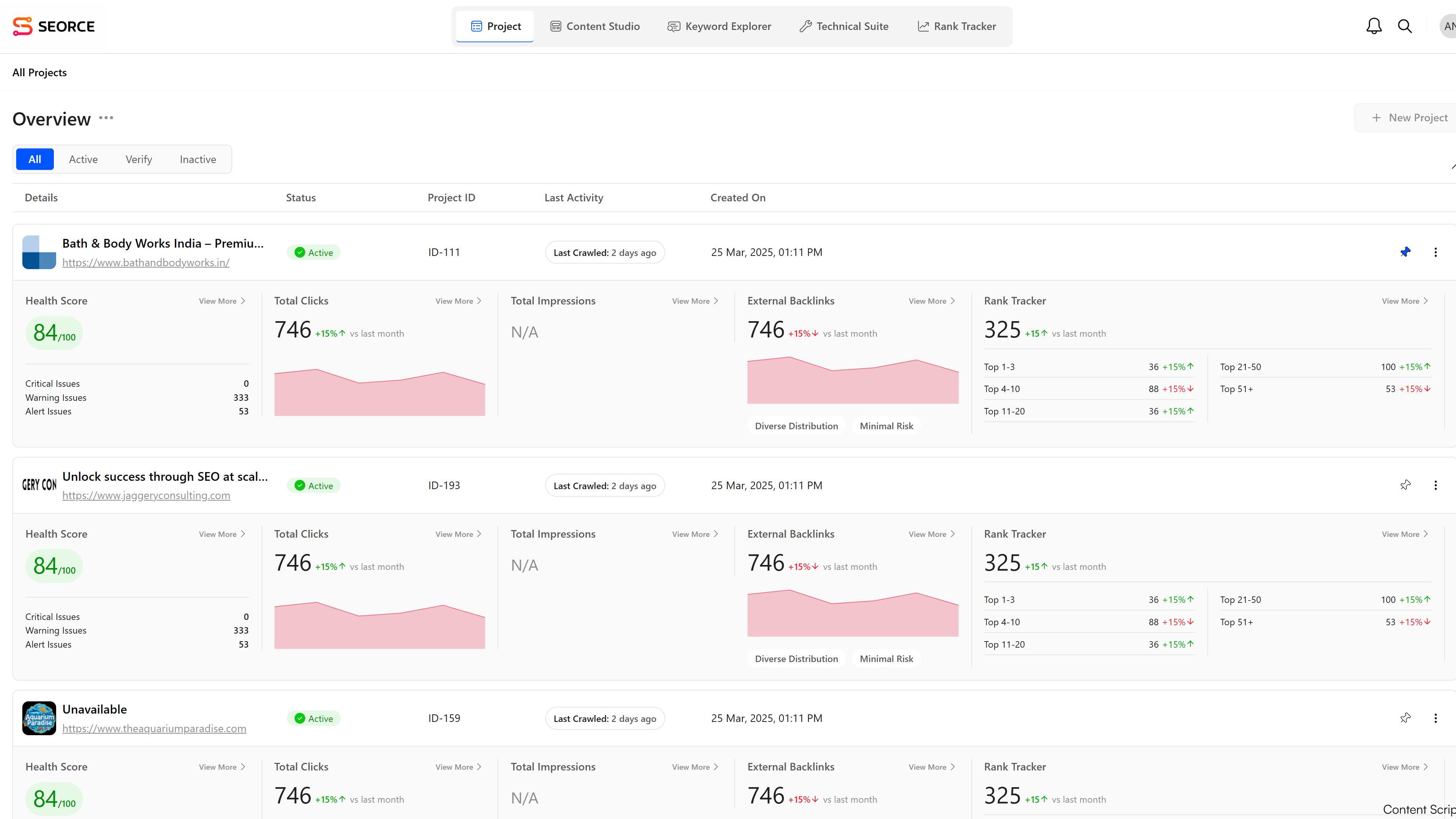 Integration with GA4, GSC, BigQuery, and Slack